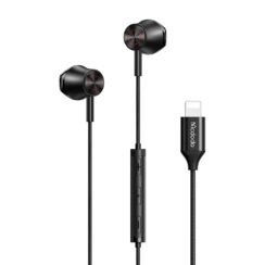 Mcdodo Lightning Wired Earphone  (Flat-ear Version)