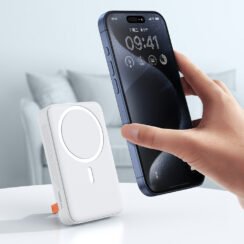 Mcdodo 20W Magnetic Wireless Charging 10000mAh 1C Power Bank with phone Stand